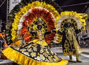 Maracatu Vozes D´África no Cineteatro São Luiz