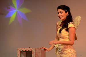 [RJ] Joyce Cândido estreia neste domingo musical infantil, na Tijuca