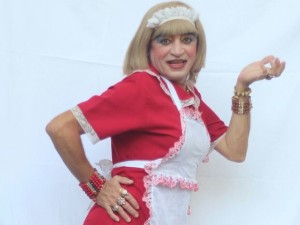 Zuleica é a atração do Parangaba é Show
