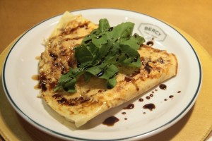 Chefe cria crepe especial em homenagem ao aniversário do Recife