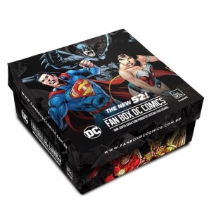 Caixa customizada trará produtos oficiais e exclusivos do reboot da DC Comics