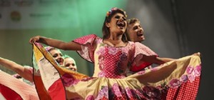 Espetáculo Nação Nordestina em cartaz no Dragão do Mar