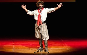 [PR] Stand Up Bagual do Gaudêncio em cartaz em Pato Branco e Dois Vizinhos, no Paraná