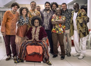 [SP] Chico César lança o DVD “Estado de Poesia” no Sesc Pinheiros