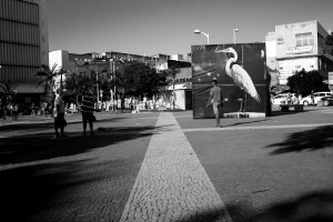 Galba Nogueira exibe fotografias/intervenção no Theatro José de Alencar