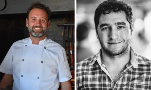 Chef Nano Crespo e enólogo Sebastián Bisole vêm ao Brasil
