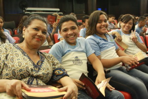Projeto Escola no Cinema retoma atividades do semestre no Cineteatro São Luiz