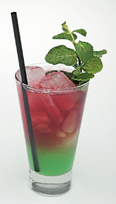 Aprenda a fazer o Sensations, um drinque sem álcool e nutritivo