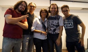 Tributo aos Mutantes no fim de tarde do Dragão do Mar