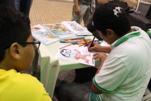 Feira de quadrinhos cearenses no Mercado dos Pinhões
