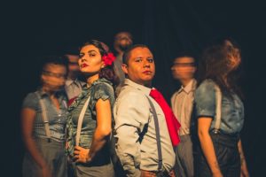 Quem Matou Damião em temporada no Teatro Antonieta Noronha