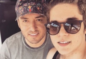 Tony Gerra com seu Forró Sacode e Igor Guerra juntos  no Country Hall