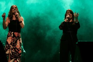 [RJ]  Forte de Copacabana recebe show de Lu Dantas e Natália Boere