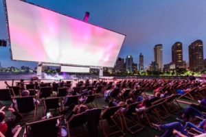 [SP] Shell Open Air  realiza o maior cinema ao ar livre do mundo