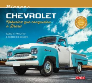 Livro  “Picapes Chevrolet” comemora o centenário das picapes GM