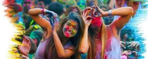 Fortaleza recebe a 5ª edição da Happy Holi