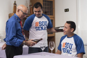 Senac realiza aulas de gastronomia e degustações durante Enchefs Brasil Ceará
