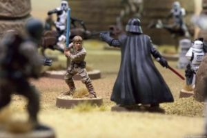 Jogos com miniaturas do Star Wars movimentam mercado de colecionáveis