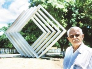 Grupo Aço Cearense homenageia o artista Sérvulo Esmeraldo no Festival Vida e Arte