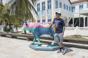 Abertas as inscrições para seleção de artistas da CowParade em Fortaleza