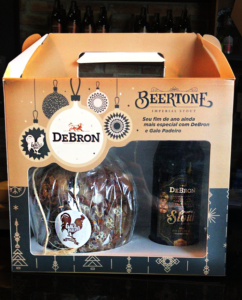 DeBron Bier lança Panettone de Cerveja