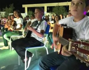 Projeto Toque de Vida faz encerramento da turma do município de Cedro