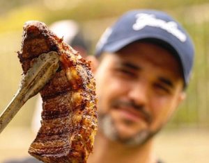 Chefs participantes do Festival BBQ Show participam de encontrão com apreciadores de churrasco