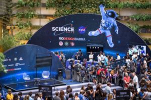 NASA Science Days no North Shopping Fortaleza