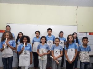 Primeira do projeto Um Toque de Vida em Fortaleza faz encerramento