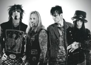 Motley Crue divulga o documentário “The Dirt”, pela Netflix