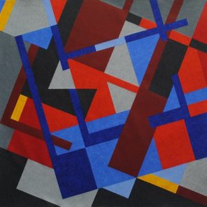 Claudio Tozzi em exposição na galeria Arte Fundamental, em Miami