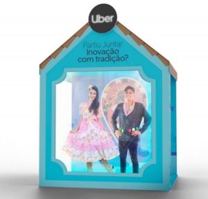 Uber leva a Vila Uber para o São João do Ceará 2019 e oferece 50% de desconto em viagens