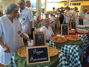 Sesc comemora Dia da Pizza na Unidade Fortaleza
