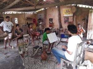 Escola de Artes Moita Redonda encerra semestre com atividades artísticas e culturais abertas ao público