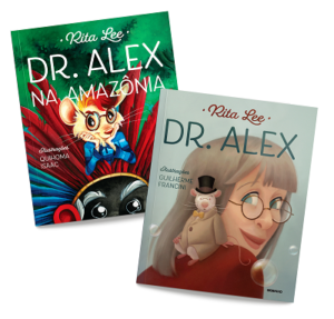 Rita Lee lança a série infantil Dr. Alex
