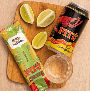 Frisabor e Pitú lançam picolé de caipirinha no Carnaval