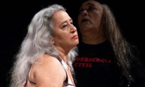 Silvia Moura e Ricardo Guilherme em cartaz no Teatro Dragão do Mar