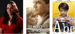 Com edição assinada pela brasileira Claudia Castello, filmes “Sergio” e “Abe” chegam ao streaming