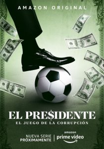 Amazon Prime divulga teaser de El Presidente