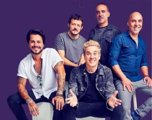 Jota Quest realiza live #FestaEmCasa no canal Multishow