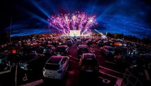 Em meio a pandemia, projeto promove o retorno do Drive-in