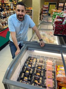 Coxinha Cream  chega aos supermercados