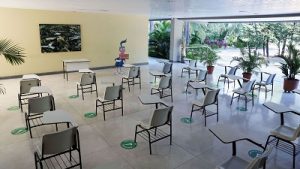 Universidade implanta novos ambientes de aprendizagem ao ar livre