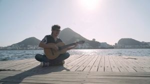 Pedro Luis participa de live no Instagram do Curta!