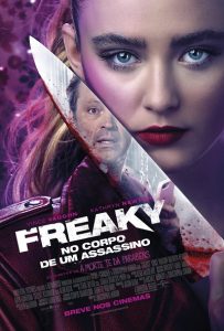 Nova produção da Blumhouse, “Freaky: No Corpo de um Assassino” ganha primeiro trailer