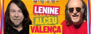 Alceu Valença e Lenine voltam aos palcos e estrelam o Viva Recife, no Rio de Janeiro