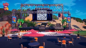 Dennis DJ é a atração especial da abertura da Ilha de Ruffles® no Fortnite