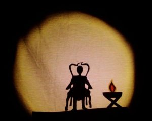 Grupo Ânima realiza oficina e mostra de Teatro de Sombras