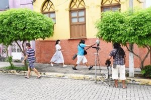 Filmagens do longa sobre a fotógrafa Telma Saraiva são concluídas no Cariri