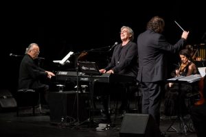 Ivan Lins e Anna Canario no Cineteatro São Luiz